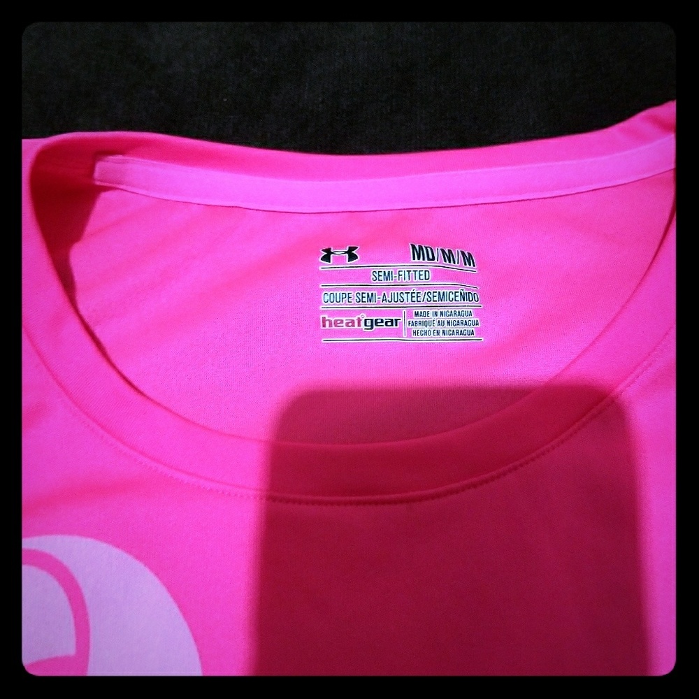 Under Armour Breast Cancer Shirt